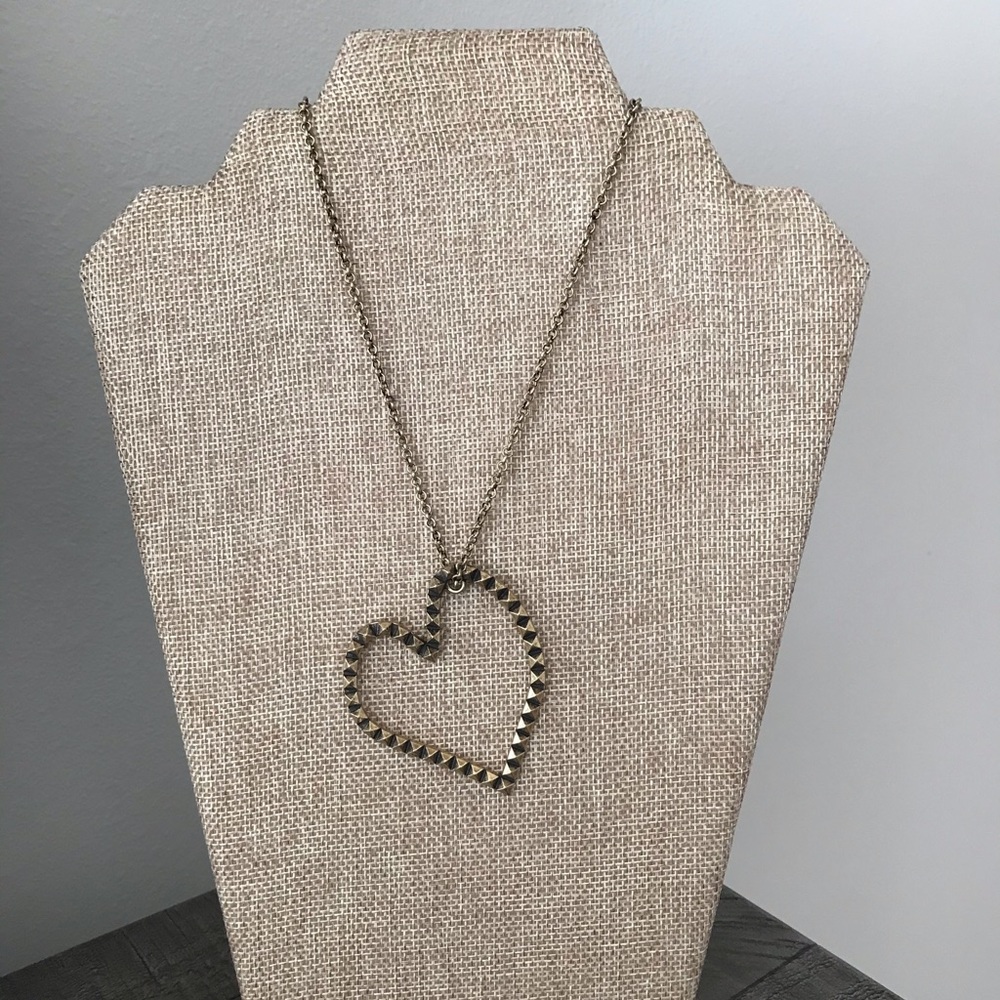Lucky Brand Heart Necklace